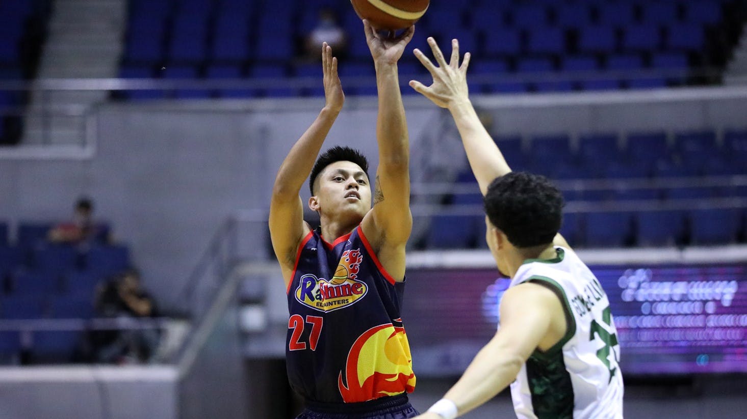 Rain or Shine slaps Rey Nambatac with fine for violation of PBA contract